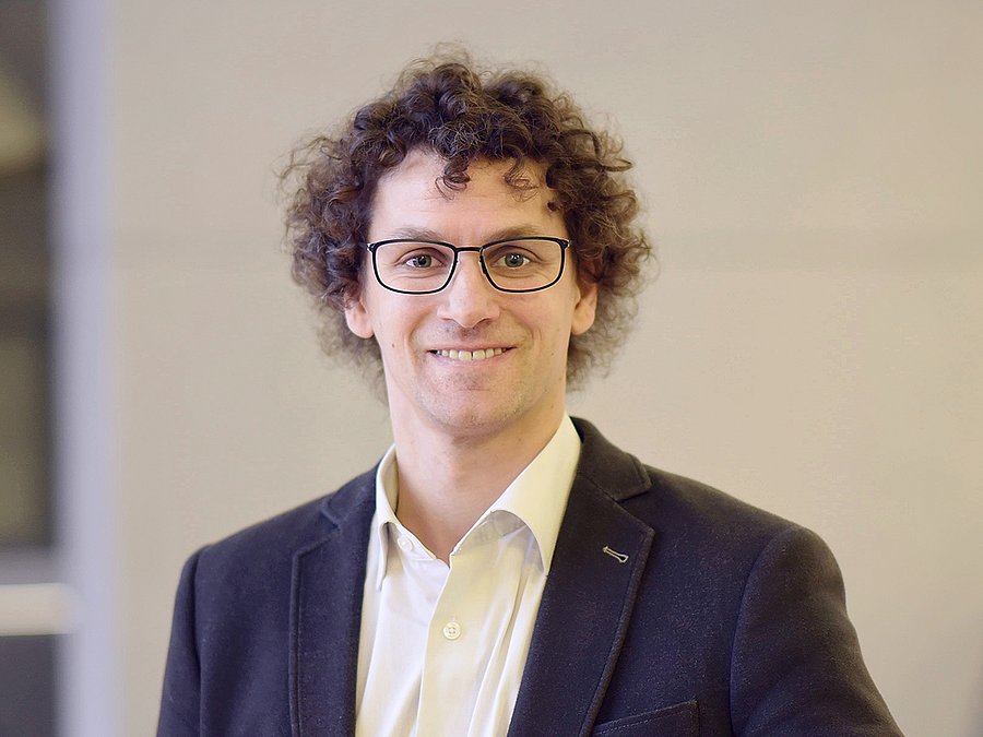 Prof. Dr. Daniel Neumaier // Foto Özlem Eryigit